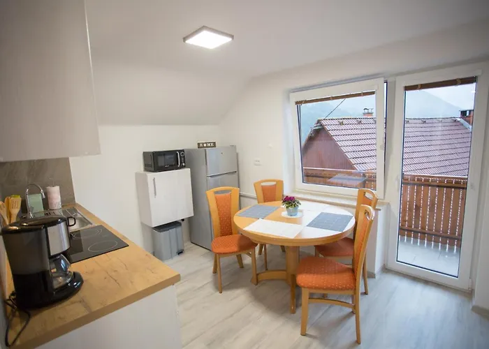 Daire Apartmaji Hubi Bled